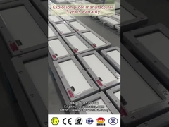 взрывозащищенный выходной светофор ATEX EAC, одобренный для опасных условий 180 минут чрезвычайной ситуации