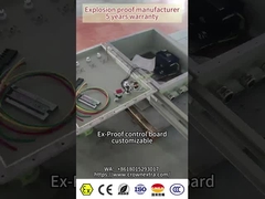 Взрывостойкая ATEX Планшет управления огнестойкой распределительной коробкой корпусная панель 460V IP66 WF2 для нефтеперерабатывающих заводов