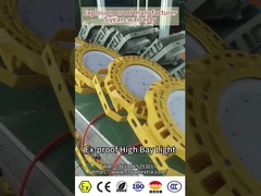 180lm/w Ex-proof High Bay LED Light ATEX IECEx RoHS с разрешением CREE LED IP66 295V