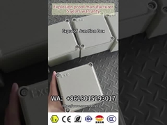Exproof Flameproof Junction Box Enclosure for Hazardous Enviroments IP66 OEM 110-460VAC (ограниченный температурный режим)
