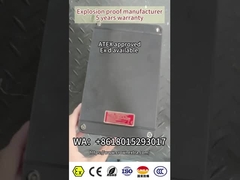Полный пластик ((GRP) Exproof Flameproof Control Panel Box ATEX CNEX Rated WF2 AC110/220/3800/460v