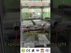 Взрывостойкие светодиодные светильники ATEX IECEx одобренные IP66 WF2 250watt 180lm/w Flameproof