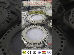 240 Вт ATEX взрывостойкий высокозащитный фонарь 135lm/w WF2 IP66 MEANWELL драйвер лампы CREE для ЗОНЫ 1