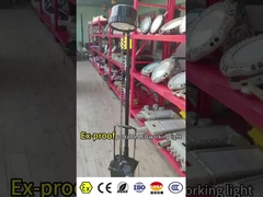 Подвижное светодиодное светодиодное освещение с защитой от взрывов