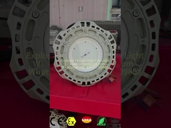 ATEX50W 100W 150W 140lm/w Взрывозащищенный светодиодный светильник Highbay для склада