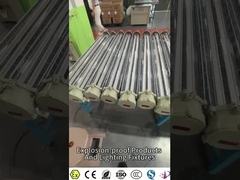 Реальное производственное видео: взрывозащищенные светильники для опасных производств