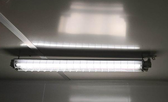 Ex de IIC T6 Gb взрывозащищенный люминесцентный светильник 2ft/4ft IP65 LED T8 Tube Fixture