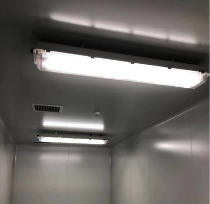 Материал GRP высокая прочность 1200mm 2*18w взрывостойкий люминесцентный свет для химической промышленности