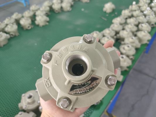 Кабель Спецификация 9mm 13mm взрывозащитный переключатель морского класса алюминия 10A тока промышленного управления переключателя для опасных зон