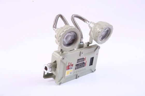 Взрывобезопасные аварийные выходной фонари зоны 1 с Ex Db Eb IIC T6 Gb/Ex Tb IIIC T80C Db и прочной конструкцией