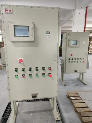 ATEX Anti UV 225A Планшет управления с защитой от взрывов, полностью запечатанный WF2 для месторождения нефтедобычи в пустыне