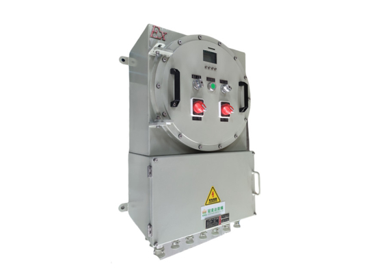 Огнеупорная Огнеупорная панель управления ATEX CNEX IP66 для опасных районов нефтегазового топлива AC110-460V