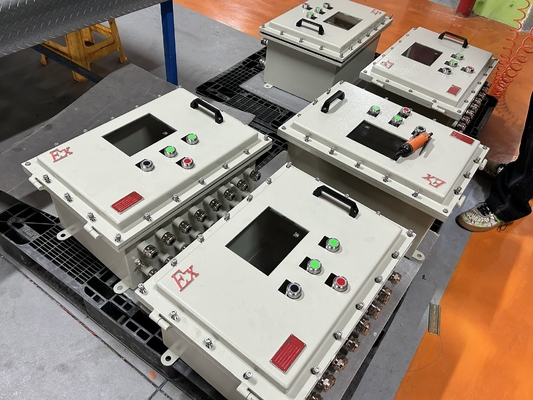 ATEX/IECEx сертифицированный взрывостойкий распределительный панель -- 220V/380V насос стартер, IP65