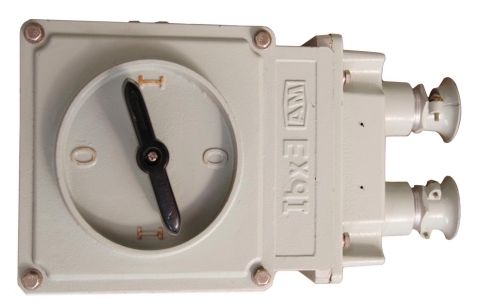 Ex Db IIC T6 Gb взрывозащитный выключатель 10A-100A 220VAC 380VAC