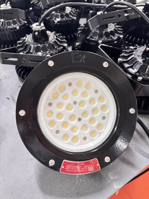 ATEX IECEx сертифицированный 100W-240W взрывозащищенный светодиодный высокозащищенный свет IP66
