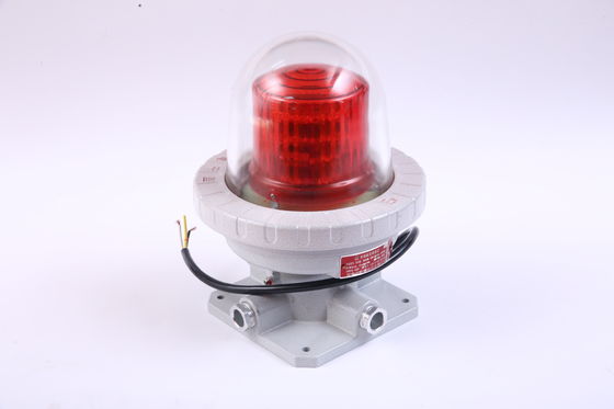 Power Consumption 5 to 40W Explosion Proof Alarm Lights Customizable Ceiling Mounting Designed for Industrial Safety Alerts