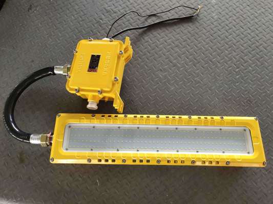 Взрывозащищенный люминесцентный светильник CCT 3000/4000/5000/5700K с мгновенным включением, белый свет, эффективность 100 лм/Вт