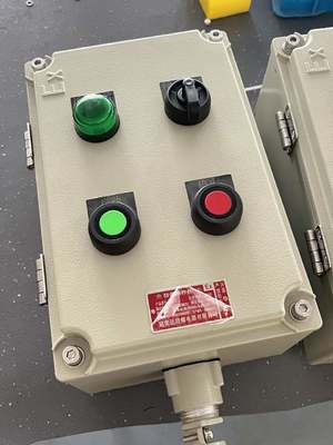 220В ATEX Ex Db IIC T6 Gb Ex-Proof Control Station Легкая установка Подходит для производства