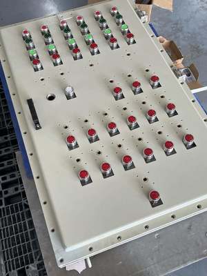 Огнеупорная панель управления IIB T4 ️ Взрывозащищенная отделка для опасных зон