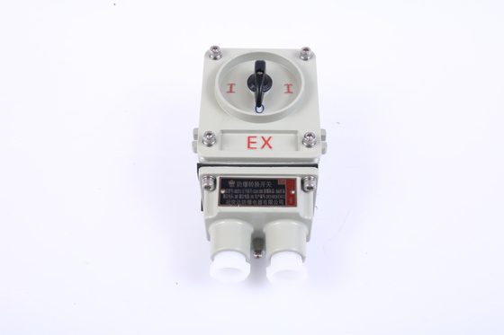 AC220V/380V AC 50/60HZ номинальное напряжение взрывозащитный переключатель с сертификацией IEC и номинальным током 10A