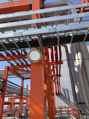 GYD810 Взрывозащитные светодиодные высокие фонари для напряжения и эффективности AC 100-277V