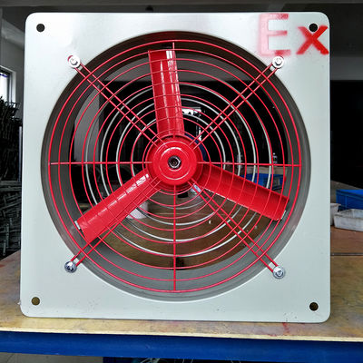 Spark Resistant Ventilation Fan Designed for Safety and Efficiency in Industrial Settings