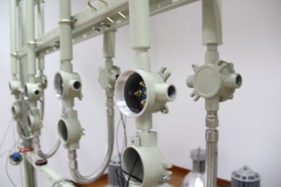 IP66 литой алюминиевый взрывозащитный стыковочный ящик