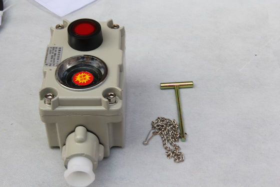 Алюминиевый сплав Ex d e IIC взрывозащищенный IP66 панель управления 225A взрывозащищенный ящик для промышленности