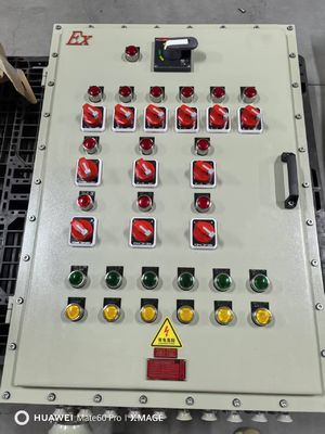 Высококачественная взрывостойкая панель управления IP66 WF2