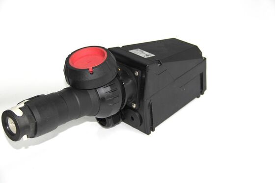 Промышленный нефтегазовый номинальный ток 16A взрывозащитный розетка и розетка прочный электрический соединитель для суровой среды