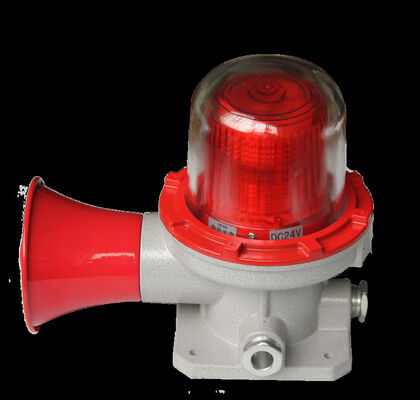 Установка на потолке Синие сигналы тревоги опасного местоположения Взрывобезопасные светофоры для опасных промышленных мест