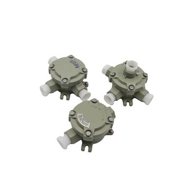 Zone1 Zone2 Zone21 Zone22 Explosion Proof Equipment Explosion Proof Isolator Breaker AH Robust Design for Hazardous Zones