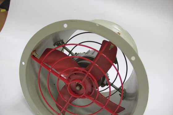 Высокоэффективные IP66 WFI Алюминиевые ловушки из сплава Взрывостойкие AC/DC крышные выхлопные насосы Аксиальный вентилятор ATEX