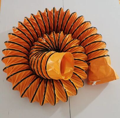 ATEX взрывостойкий портативный осевой вентилятор для складов и складских помещений