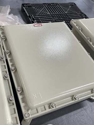 Специализированный алюминиевый сплав ATEX Ex-прочный стыковочный ящик с материалом SS304& 316 G3/4 Кабельный вход для нефтеперерабатывающей фабрики