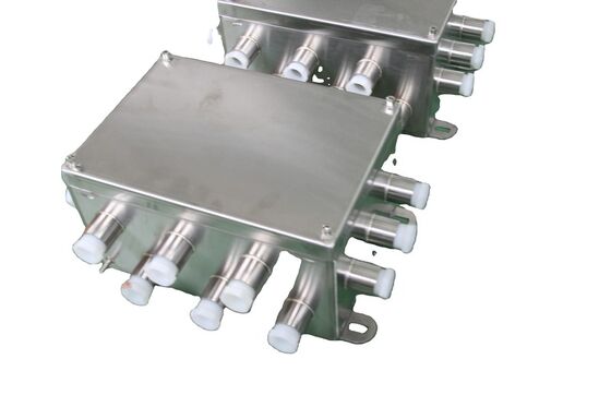 Настраиваемое взрывозащитное светодиодное освещение 100 Вт напряжение настраиваемое промышленное освещение безопасности для опасных зон