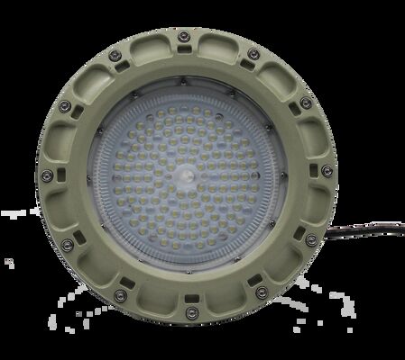 150W 6000K светодиодный взрывозащищенный светильник высокого пролета | Сертификация ATEX IECEx для опасных зон 1/2/21/22 в горнодобывающей промышленности