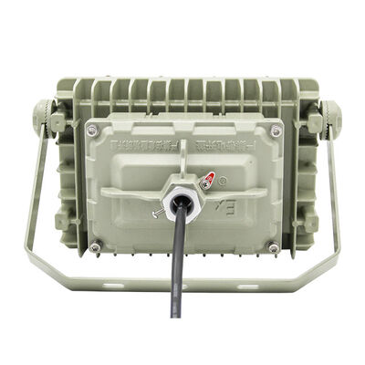 Marine Grade Aluminum Hazardous Location LED Floodlight with CRI Ra80 Explosion Proof Outdoor Industrial Lighting Solution