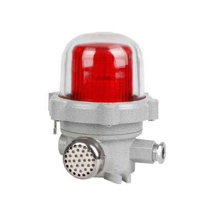 IP66 Blast Proof Indicator Lights Featuring Lifetime 50000 Hours Explosion Proof Signal Lights for Industrial Safety Systems