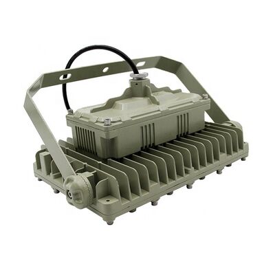 Настраиваемый взрывозащищенный светодиодный прожектор 3000 4000 5000 5700K для наружного освещения опасных промышленных объектов