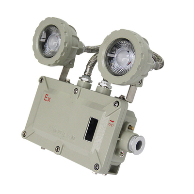 Стенный 220v двойные головки 90 минут экстренное время 20 * 3w взрывозащищенный светодиодный аварийный пожарный свет