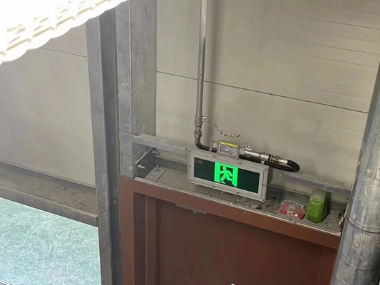 Настраиваемый поверхностный рисунок 3w 220VAC взрывозащитный выходный свет