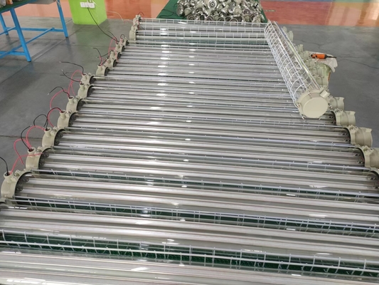 1200MM Хранилище взрывозащищенный линейный свет 18-36W 100LM/W подсветка взрывозащищенная труба лампа потолок установлен