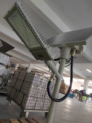 130 люменов / Ватт Зона 1/2 21/22 Atex Led Flood Light Коррозионностойкое порошковое покрытие