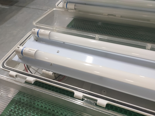 20 Вт IP66 AC100V-240V Флуоресцентный свет, защищенный от взрывов