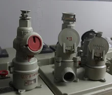 ATEX сертифицированный взрывозащищенный приемник с розеткой с уровнем защиты IP54