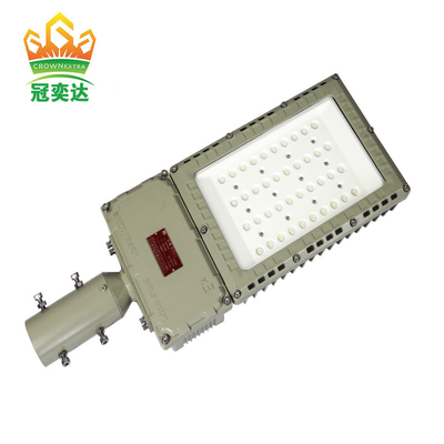 130 люменов / Ватт Зона 1/2 21/22 Atex Led Flood Light Коррозионностойкое порошковое покрытие