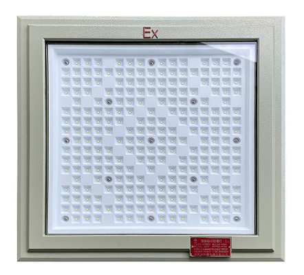 ATEX 18 * 18 дюймов квадратной формы взрывобезопасный свет 100w 130lm / w бензоколонка свет с пятилетней гарантией