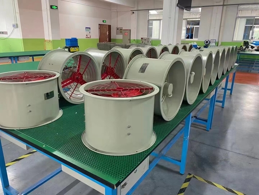 BAF Ex d IIC T4 взрывостойкий выхлопный вентилятор для промышленной вентиляции шахт и заводов