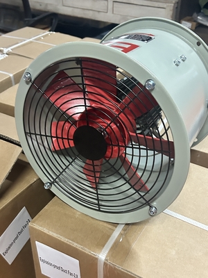Промышленный взрывозащитный вентилятор BAF 180W-1500W IP54 для нефтеперерабатывающих и химических заводов